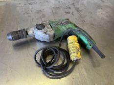 Hitachi DV 20VB2 Corded Drill, 110v