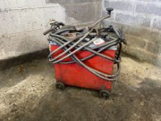 Oil Cooled Arc Welder as Lotted Please Note: Item Untested