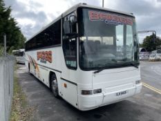 2002 Dennis Javelin 70-Seater Single Deck Coach, Engine Size: 8,300cc, Date of First UK