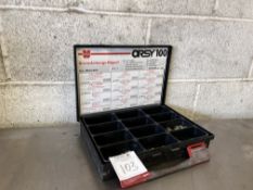 Wurth Brake Pipe Nuts, Complete With Carry Case