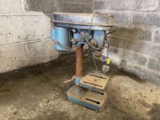 Clarke Pillar Drill as Lotted, Please Note: Spares & Repairs