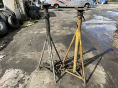 2no. Somerstotalkare Transmission Jacks, 7.5 Ton Capacity