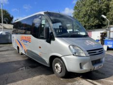 2010 Iveco Iris Bus Daily 65C18 30-Seater Mini Bus, Engine Size: 2998cc, Date of First UK