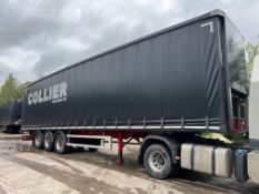 2013 Montracon DA4B3 13.6m Pillarless Curtainsider Trailer, Access Height: 2.9m, MOT Valid Until: