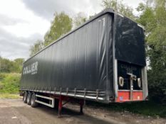 2012 Montracon DA4B3 13.6m Pillarless Curtainsider Trailer, Access Height: 2.9m, MOT Valid Until: