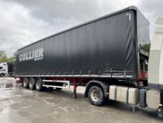 2013 Montracon DA4B3 13.6m Pillarless Curtainsider Trailer, Access Height: 2.9m, MOT Valid Until: