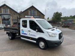 Unreserved Online Auction - 2016 Ford Transit 350 Tipper