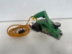 240v Hitachi Electric Surface Planer as Lotted, Please Note: No VAT on Hammer Price. Collection By