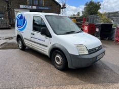 2009 Ford Transit Connect T200 L75 Van, Engine Size: 1753cc, Date of First Registration: 06/05/09,