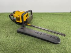McCulloch Virginia MH555 Petrol Hedge Trimmer as Lotted. Please Note: No VAT on Hammer Price,