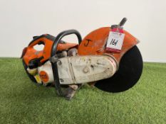 STIHL TS 410 Petrol Disc Cutter as Lotted. Please Note: No VAT on Hammer Price, Collection By