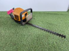 McCulloch Virginia Petrol Hedge Trimmer as Lotted. Please Note: No VAT on Hammer Price, Collection