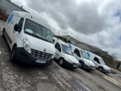 Unreserved Online Auction - The Vans & Assets of a Building & Maintenance Contractor