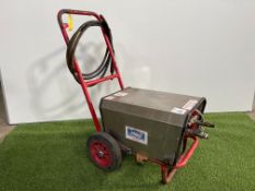 2006 Hilta TW 1501 110v Pressure Washer as Lotted, Please Note: Lance Not Present, Please Note: No