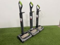 3no. GTECH Air Ram AR2, 22v Vacuum Cleaners. Please Note: Charger Not Present & 1no. Spares &