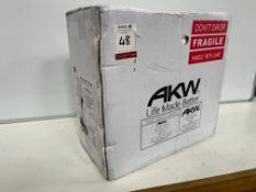 AKW Close Coupled Cistern with Screw Down Lid, Collection By Appointment Only 09:30 to 12:00