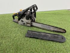 Titan TTL759CHN Petrol Chain Saw as Lotted Please Note: This Item is Un-Tested, Collection By