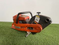 Husqvarna 268K Petrol Disc Cutter as Lotted. Please Note: No VAT on Hammer Price, Collection By