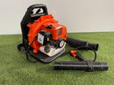 Eskde BPL-430-S9 Petrol Back Pack Leaf Blower, Please Note: End Attachment Not Present, Collection