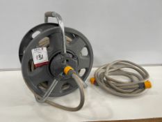 Hozlock Hose Reel & Hose as Lotted, Collection By Appointment Only 09:30 to 12:00 Thursday 17 & 09: