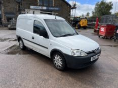2010 Vauxhall Combo 1700 CDTI Van, Engine Size: 1248cc, Date of First Registration: 30/09/10,