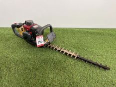 Kawasaki KHD600B Petrol Hedge Trimmer as Lotted. Please Note: No VAT on Hammer Price, Collection