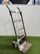 Heavy Duty Sack Trolley as Lotted, Collection By Appointment Only 09:30 to 12:00 Thursday 17 & 09:30