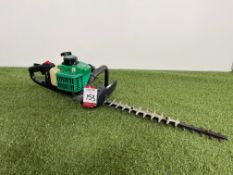 Gardenline Petrol Hedge Trimmer as Lotted. Please Note: No VAT on Hammer Price, Collection By