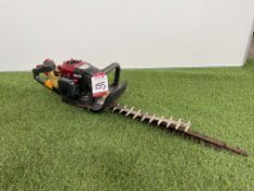 Kawasaki KHD600B Petrol Hedge Trimmer as Lotted. Please Note: Spares & Repairs. Please Note: No