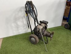 Mobile Pressure Washer with Honda GC160 Engine, Lance Fittings Currently Not Compatible, There is no