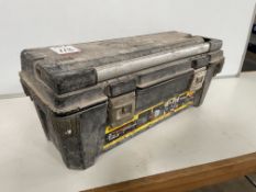 Stanley Tool Box & Contents as Lotted, Collection By Appointment Only 09:30 to 12:00 Thursday 17 &
