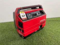 Honda EX650 Petrol Generator as Lotted. Please Note: No VAT on Hammer Price, Collection By