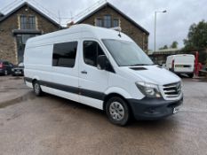 2016 Mercedes Benz 314CDI Converted Campervan, Engine Size: 2143cc, Date of First Registration: 28/