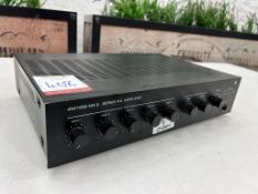 AM1000 Mk1 Series P.A Amplifier, 5 Inputs