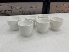 6no. Acme & Co 260ml China Taster Cups