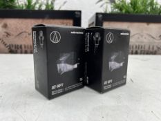 2no. Boxed & Unused Audio-Technica AT-XP7 Dual Moving Magnet Stereo DJ Cartridges, RRP: £299.98