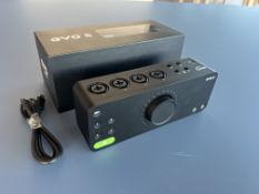 Boxed Evo 8 Portable 4-Channel Audio Interface