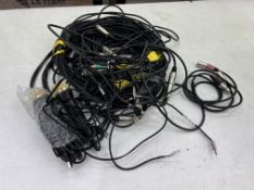 Quantity of Audio Cable as Lotted