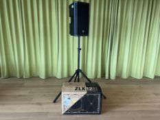 Boxed Electro-Voice ZLX-12BT 15" Powered Loudspeaker with Bluetooth Audio, Complete With