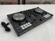 Native Instruments Traktor Kontrol S2 MK3 2 Channel DJ Controller, Please Note: Power Supply Not