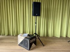 Boxed Electro-Voice ZLX-15BT 15" Powered Loudspeaker with Bluetooth Audio, Complete With