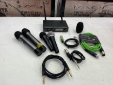 Soundstation Vocal 300 Pro Microphone, Unbranded Microphone, 2no. Wireless Microphones, Prosound