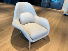 Fredericia Swoon Ergonomic Lounge Chair, RRP: £2,605.00 Inc. VAT
