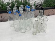15no. Approx Glass Water Carafes