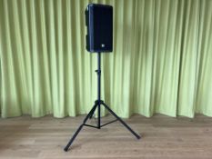 Electro-Voice ZLX-12BT 15" Powered Loudspeaker with Bluetooth Audio, Complete With Gear4Music Stand,