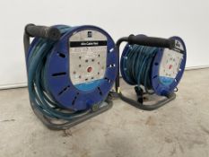 2no. Master Plug Extension Cables, 45 Metre & 25 Metre