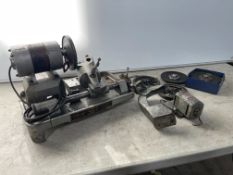 Bore master Tip Lap Lapping Machine & Accessories as Lotted, Please Note: Spares & Repairs, Please