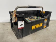 DeWalt Tough System DS280 Tool Box & Contents as Lotted