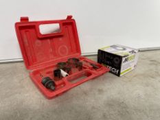 Used Jigtech Fast Fitting Door Handle Jig & Hole Saw Kit