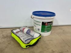 Hazardous Spill Kits & Antibacterial Surface Wipes